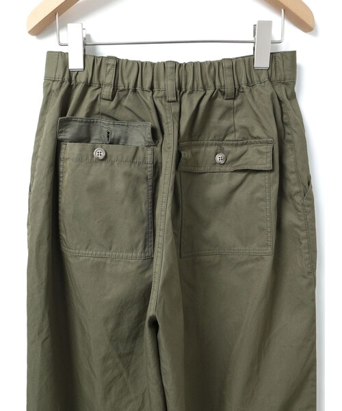 MidiUmi(ミディウミ)の「MidiUmi ベイカーストレートパンツ(その他パンツ・レディース・カーキ/ブラック・FREE)」の20枚目の写真