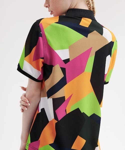 Printed Fred Perry Tennis Shirt（ポロシャツ）｜FRED PERRY
