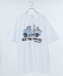 【NV】〔HONDA/ホンダ〕アソートイラスト プリントTシャツ