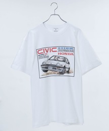 【NV】〔HONDA/ホンダ〕アソートイラスト プリントTシャツ