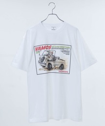 【NV】〔HONDA/ホンダ〕アソートイラスト プリントTシャツ