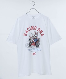 【NV】〔HONDA/ホンダ〕アソートイラスト プリントTシャツ