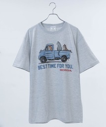 【NV】〔HONDA/ホンダ〕アソートイラスト プリントTシャツ
