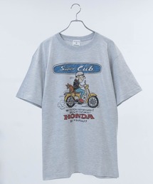 【NV】〔HONDA/ホンダ〕アソートイラスト プリントTシャツ