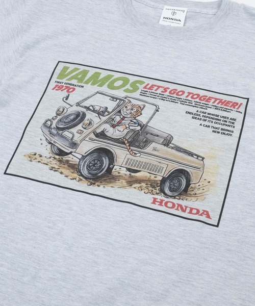 JOHN'S CLOSET（ジョンズクローゼット）の「【NV】〔HONDA/ホンダ〕アソートイラスト プリントTシャツ（Tシャツ/カットソー・メンズ・グレー系4/グレー系5/ホワイト系4/ホワイト系6/グレー系1/グレー系6/ホワイト系3/ホワイト系5/ホワイト系1/ホワイト系2/グレー系2/グレー系3・LARGE/X-LARGE/MEDIUM）」の20枚目の写真