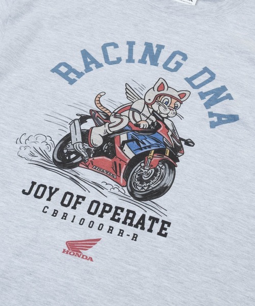 JOHN'S CLOSET（ジョンズクローゼット）の「【NV】〔HONDA/ホンダ〕アソートイラスト プリントTシャツ（Tシャツ/カットソー・メンズ・グレー系4/グレー系5/ホワイト系4/ホワイト系6/グレー系1/グレー系6/ホワイト系3/ホワイト系5/ホワイト系1/ホワイト系2/グレー系2/グレー系3・LARGE/X-LARGE/MEDIUM）」の19枚目の写真