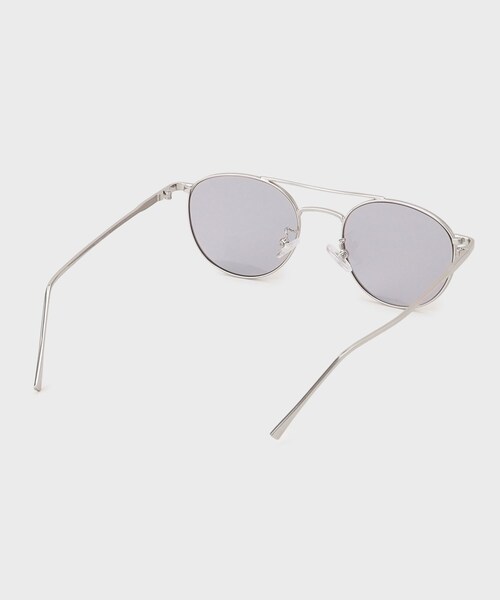 tk.TAKEO KIKUCHI(ティーケータケオキクチ)の「ダブルブリッジ&リムレスメガネ(サングラス・メンズ・シルバー/シルバー系1/シルバー系・00)」の5枚目の写真