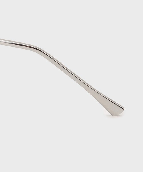 tk.TAKEO KIKUCHI(ティーケータケオキクチ)の「ダブルブリッジ&リムレスメガネ(サングラス・メンズ・シルバー/シルバー系1/シルバー系・00)」の6枚目の写真