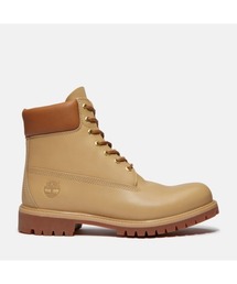 美品　ティンバーランド　プレミアムブーツ　23cm　ベージュ Timberland 6-INCH PREMIUM WATERPROOF BOOTS 