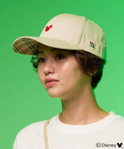 【COACH】US Disney Parks ミッキーマウス 男女兼用 キャップ Disney（ディズニー）の「【日本限定】DISNEY X COACH ミッキー