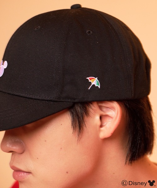 Disney(ディズニー)の「Mickey/Arnold Palmer/シェアキャップ(キャップ・レディース・ライトベージュ/ブラック・F)」の7枚目の写真