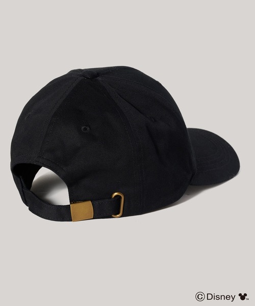 Disney(ディズニー)の「Mickey/Arnold Palmer/シェアキャップ(キャップ・レディース・ライトベージュ/ブラック・F)」の11枚目の写真