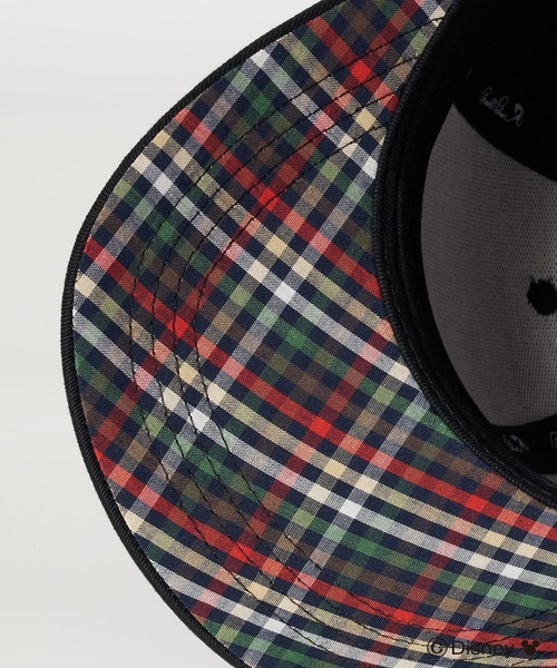 Disney(ディズニー)の「Mickey/Arnold Palmer/シェアキャップ(キャップ・レディース・ライトベージュ/ブラック・F)」の12枚目の写真