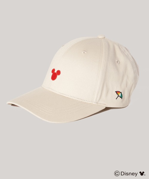 Disney(ディズニー)の「Mickey/Arnold Palmer/シェアキャップ(キャップ・レディース・ライトベージュ/ブラック・F)」の13枚目の写真
