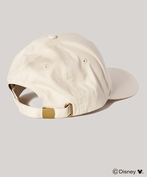 Disney(ディズニー)の「Mickey/Arnold Palmer/シェアキャップ(キャップ・レディース・ライトベージュ/ブラック・F)」の14枚目の写真