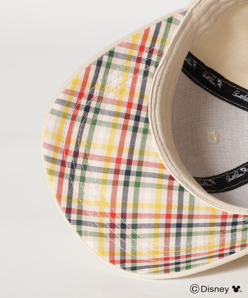 Disney(ディズニー)の「Mickey/Arnold Palmer/シェアキャップ(キャップ・レディース・ライトベージュ/ブラック・F)」の15枚目の写真