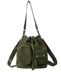 巾着ショルダーバッグ レディース 小さめ