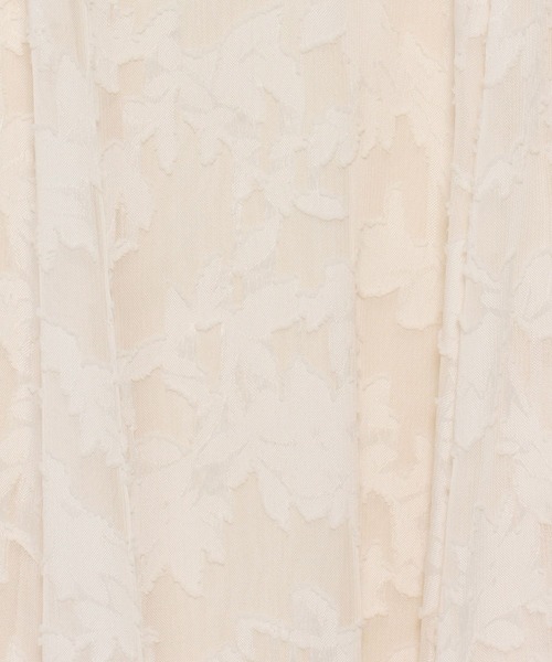 mysty woman(ミスティウーマン)の「アソートシアージャカードスカート 584707(スカート・レディース・ブラック系その他/アイボリー/ホワイト系その他/モカ・FREE)」の7枚目の写真