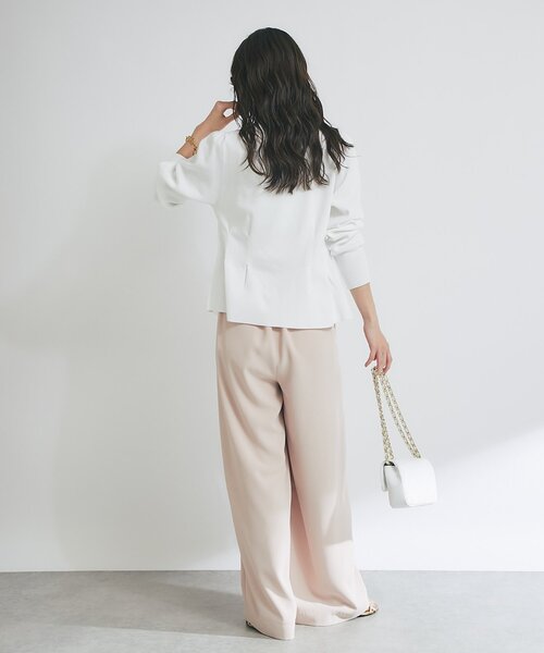 セール】Vネックペプラムカーディガン（カーディガン/ボレロ