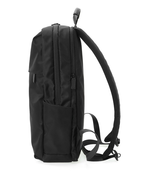 Manhattan Portage BLACK LABEL(マンハッタンポーテージ ブラックレーベル)の「QUICK ACCESS BACKPACK TWILL(バックパック/リュック・メンズ・ブラック・MEDIUM)」の10枚目の写真
