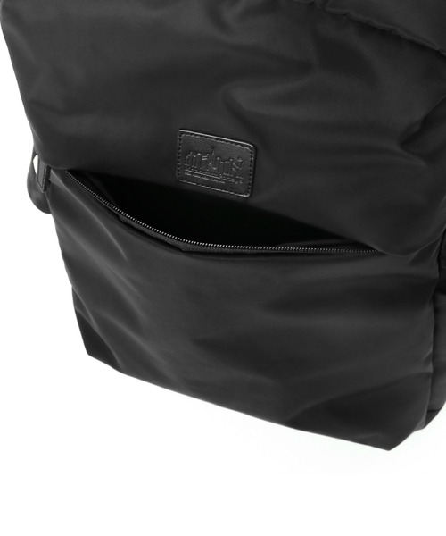 Manhattan Portage BLACK LABEL(マンハッタンポーテージ ブラックレーベル)の「QUICK ACCESS BACKPACK TWILL(バックパック/リュック・メンズ・ブラック・MEDIUM)」の6枚目の写真