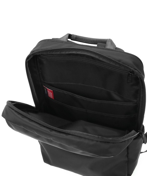 Manhattan Portage BLACK LABEL(マンハッタンポーテージ ブラックレーベル)の「QUICK ACCESS BACKPACK TWILL(バックパック/リュック・メンズ・ブラック・MEDIUM)」の20枚目の写真