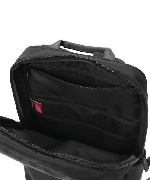Manhattan Portage BLACK LABEL(マンハッタンポーテージ ブラックレーベル)の「QUICK ACCESS BACKPACK TWILL(バックパック/リュック・メンズ・ブラック・MEDIUM)」の19枚目の写真