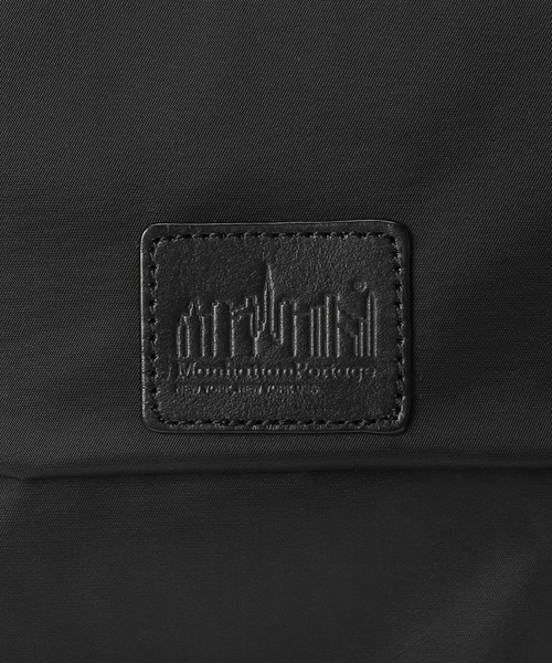 Manhattan Portage BLACK LABEL(マンハッタンポーテージ ブラックレーベル)の「QUICK ACCESS BACKPACK TWILL(バックパック/リュック・メンズ・ブラック・MEDIUM)」の18枚目の写真