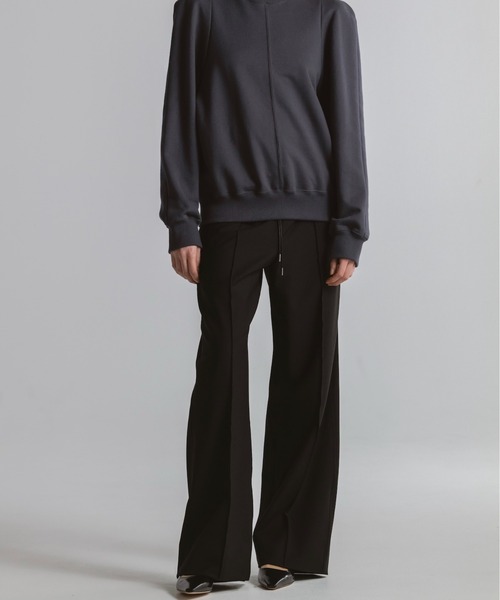 CINOH(チノ)の「RELAX PANTS(その他パンツ・レディース・ブラック・36/38)」の6枚目の写真