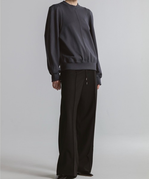 CINOH(チノ)の「RELAX PANTS(その他パンツ・レディース・ブラック・36/38)」の7枚目の写真