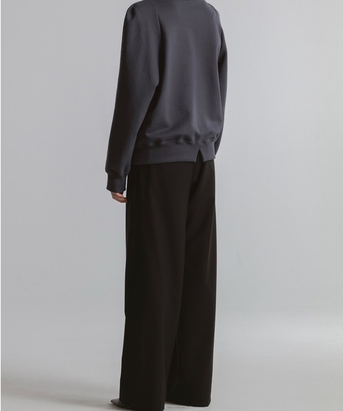 CINOH(チノ)の「RELAX PANTS(その他パンツ・レディース・ブラック・36/38)」の8枚目の写真