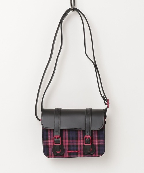 Dr. Martens（ドクターマーチン）の「Dr. Martens/ドクターマーチン 7インチ サッチェル バッグ 41721001（ショルダーバッグ・レディース・マルチ・FREE）」の5枚目の写真