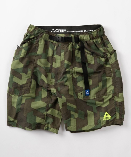 極美品 COACH ショートパンツ スイム 水陸両用 モノグラム柄 極美品 COACH ショートパンツ スイム 水陸両用 モノグラム柄