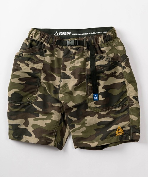 プロジェクト gr GRAILZ (グレイルズ) カモフラ ショートパンツ セール】【78】【GERRY/ジェリー】水陸両用 ワンポイントロゴ刺繍