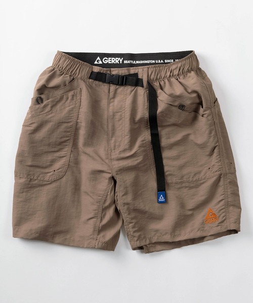 GERRY(ジェリー)の「【78】【GERRY/ジェリー】水陸両用 ワンポイントロゴ刺繍 ナイロン クライミング ショートパンツ/接触冷感/UVカット/2026SS新色追加(その他パンツ・メンズ・ブラック/オリーブ/チャコールグレー/ベージュ系その他/ピンク/ブラウン/マスタード/ネイビー/ベージュ/レオパード/グリーン/グリーン系カモフラージュ/ライトグリーン/ライム/グリーン系その他/グリーン系その他2/パープル/オレンジ/ブラウン系カモフラージュ/ブルー系その他/インディゴブルー/ブラック系その他/グレー系カモフラージュ/ブルー/ブラック系その他2/ブルー系その他2/イエロー系その他/カーキ/エメラルド/ピンク系その他/ライトベージュ/ライトグレー/ベージュ系その他2/ピンク系その他2/ブラック系その他3/グリーン系その他4/ブラウン系その他/ブルー系その他4/ブルー系その他5・S/M/L/XL)」の9枚目の写真