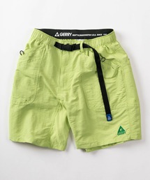GRINDLODGE グラインドロッヂ　ハーフパンツ　ナイロンショーツ　イエロー GRINDLODGE グラインドロッヂ ハーフパンツ ナイロンショーツ