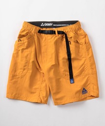 SlashDate（スラッシュデイト）の「【78】【GERRY/ジェリー】水陸両用 ワンポイントロゴ刺繍 ナイロン クライミング ショートパンツ/2026SS新色追加（その他パンツ）」