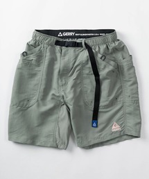 未使用 NBB WEEKEND ナイロンストレッチショートパンツ 0 カーキ 未使用 NBB WEEKEND ナイロンストレッチショートパンツ 0 カーキ