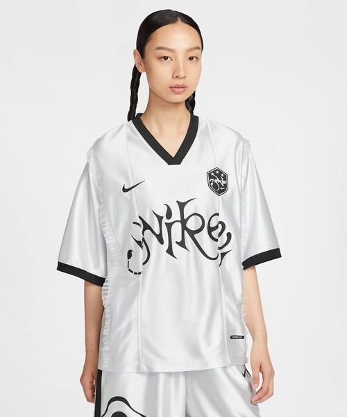 NIKE オーバーサイズド ショートスリーブ グラフィック ジャージー S NIKE ナイキ（NIKE）（レディース）オーバーサイズド ショート