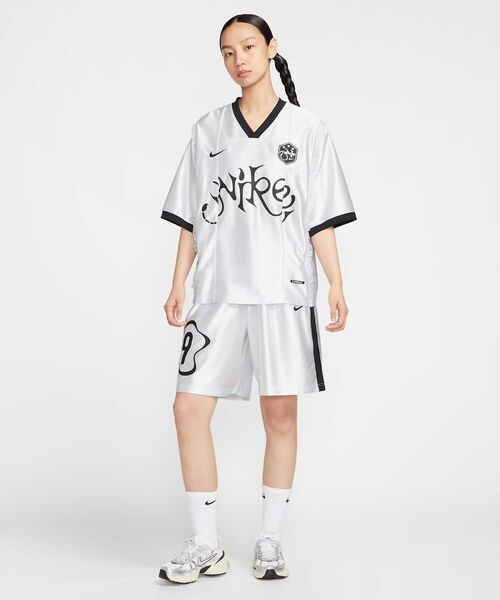 NIKE ショートスリーブ グラフィック ジャージー トップ ナイキ スポーツウェア ウィメンズ ショートスリーブ