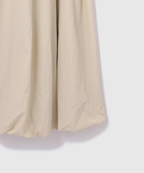 VICKY(ビッキー)の「バルーンキャミワンピース≪手洗い可能≫(ワンピース・レディース・アイボリー/ブラック/ブラウン・M)」の9枚目の写真