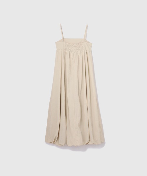 VICKY(ビッキー)の「バルーンキャミワンピース≪手洗い可能≫(ワンピース・レディース・アイボリー/ブラック/ブラウン・M)」の5枚目の写真