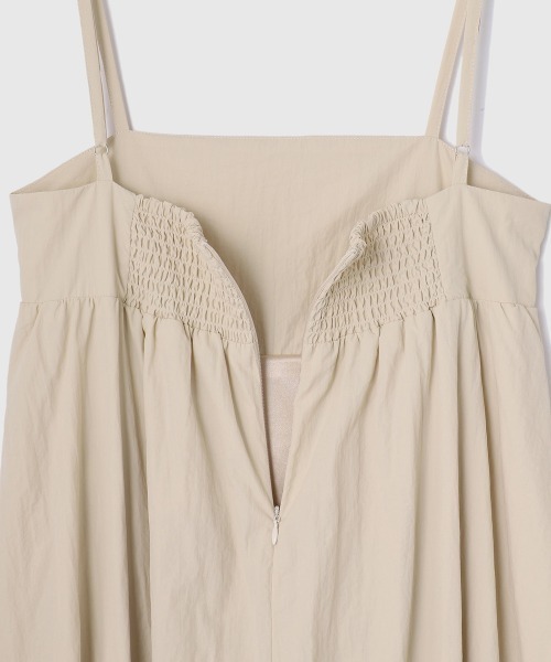 VICKY(ビッキー)の「バルーンキャミワンピース≪手洗い可能≫(ワンピース・レディース・アイボリー/ブラック/ブラウン・M)」の6枚目の写真