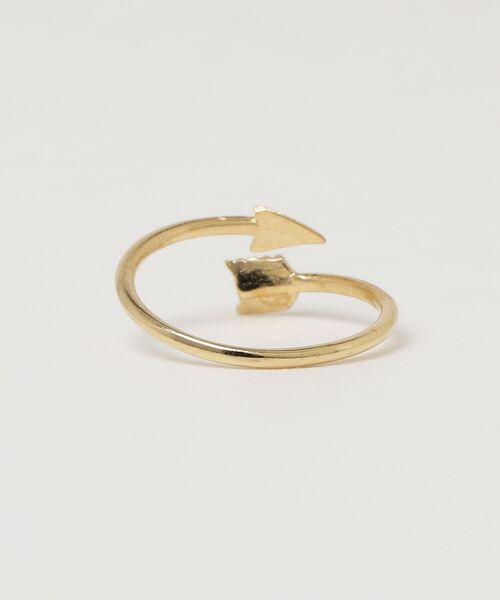 Vini(ヴィニ)の「【Vini SELECT】天使の弓矢 リング(ゴールド)(リング・レディース・ゴールド・FREE)」の2枚目の写真
