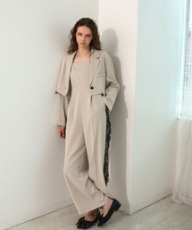 DONOBAN | 【ANDRESD】side lace all in one dressサイドレースオールインワンドレス(ワンピース)