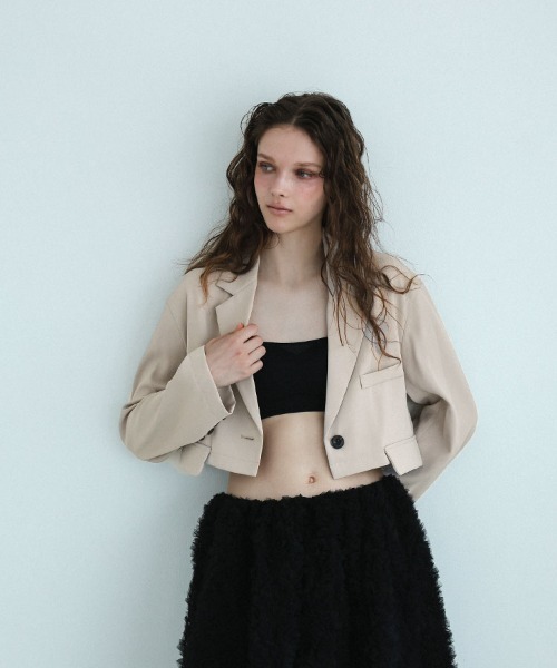 DONOBAN（ドノバン）の「【ANDRESD】side lace all in one dressサイドレースオールインワンドレス（ワンピース・レディース・グレイッシュベージュ/チャコール/ベージュ・S/M/L）」の17枚目の写真