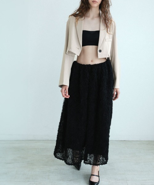 DONOBAN（ドノバン）の「【ANDRESD】side lace all in one dressサイドレースオールインワンドレス（ワンピース・レディース・グレイッシュベージュ/チャコール/ベージュ・S/M/L）」の18枚目の写真