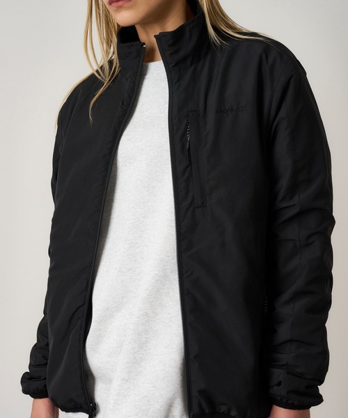 Gramicci(グラミチ)の「THERMAL FLEECE REVERSIBLE JACKET|サーマルフリースリバーシブルジャケット Gramicci グラミチ(ブルゾン・メンズ・ネイビー/ブラック/ヘザーグレー・XS/S/M/L/XL/XXL)」の10枚目の写真