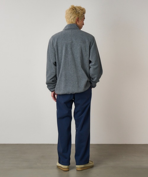 Gramicci(グラミチ)の「THERMAL FLEECE REVERSIBLE JACKET|サーマルフリースリバーシブルジャケット Gramicci グラミチ(ブルゾン・メンズ・ネイビー/ブラック/ヘザーグレー・XS/S/M/L/XL/XXL)」の7枚目の写真