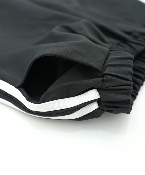 Bee des Bee（ビーデスビー）の「ラインリボン パラシュートパンツ（その他パンツ・キッズ・ブラック/ライトブルー/ピンク・100cm/130cm/150cm/160cm/120cm/110cm/140cm）」の6枚目の写真